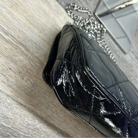 Michael Kors Quilted Hamilton Shoulder Bag or Clutch in GUC! - Picture 6 of 8